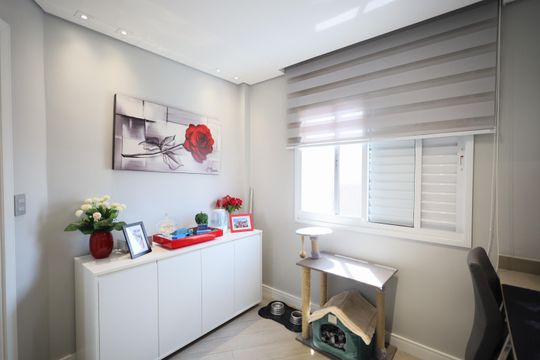 Quarto 3 de casa de condomínio à venda com 3 quartos, 134m² em Km 18, Osasco