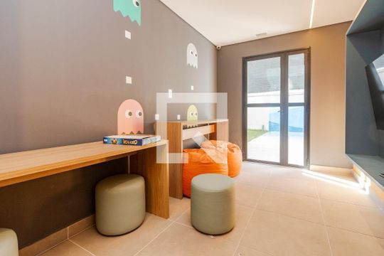 Salão de Jogos de apartamento à venda com 2 quartos, 34m² em Jardim Aeroporto, São Paulo