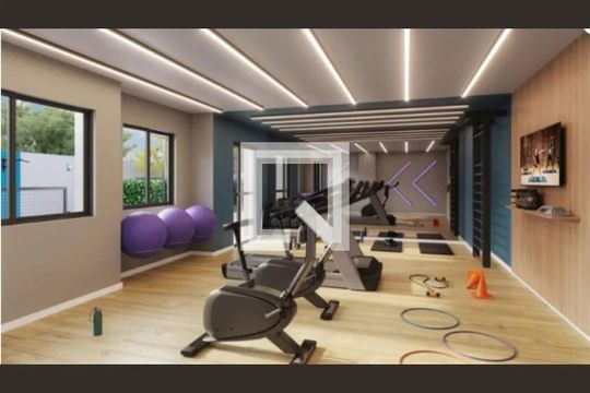 Area Comum de apartamento à venda com 2 quartos, 34m² em Jardim Aeroporto, São Paulo
