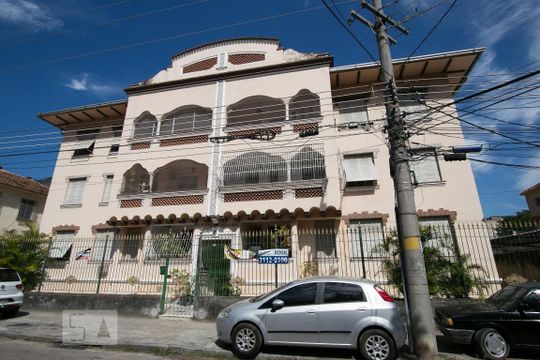 Fachada de apartamento à venda com 2 quartos, 70m² em Andaraí, Rio de Janeiro