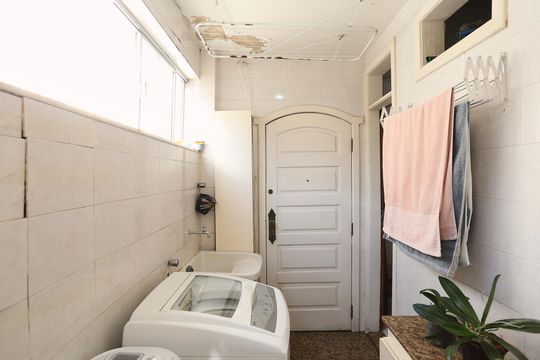 Área de Serviço de apartamento à venda com 4 quartos, 141m² em Colégio Batista, Belo Horizonte