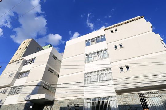 Fachada de apartamento à venda com 4 quartos, 141m² em Colégio Batista, Belo Horizonte