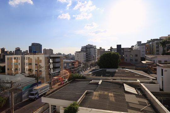 Vista da Sala de apartamento à venda com 4 quartos, 141m² em Colégio Batista, Belo Horizonte