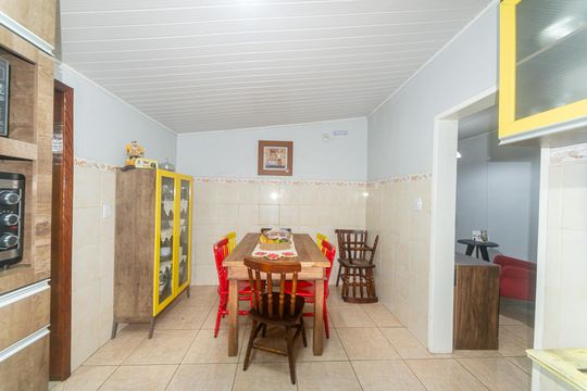 Cozinha de casa à venda com 2 quartos, 112m² em Nossa Senhora Aparecida, Viamão