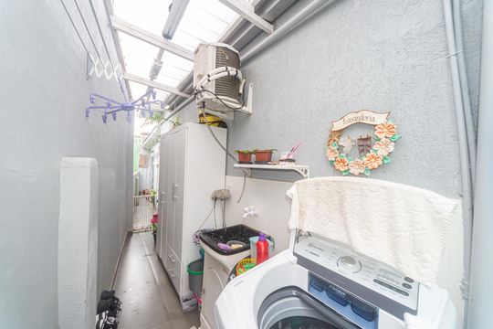 Area de Serviço de casa à venda com 2 quartos, 112m² em Nossa Senhora Aparecida, Viamão