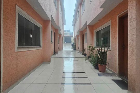 Área comum de casa de condomínio à venda com 2 quartos, 62m² em Vila Uniao (zona Leste), São Paulo