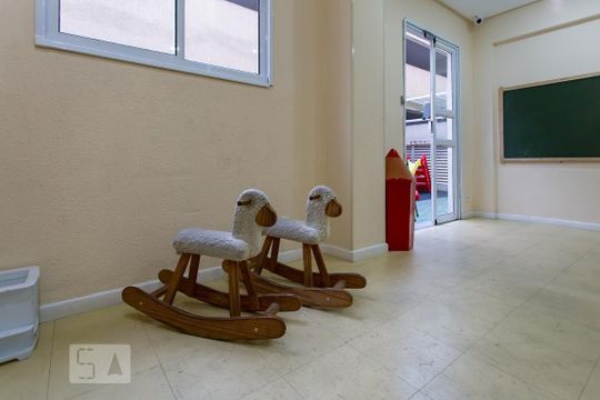 Brinquedoteca de apartamento à venda com 2 quartos, 49m² em Planalto, São Bernardo do Campo