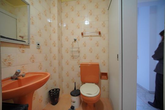 Banheiro de apartamento para alugar com 1 quarto, 55m² em Centro Histórico, Porto Alegre