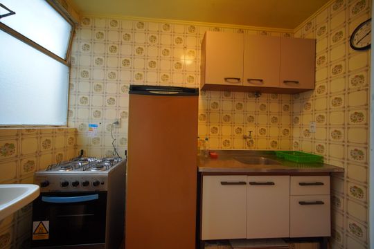 Cozinha  de apartamento para alugar com 1 quarto, 55m² em Centro Histórico, Porto Alegre