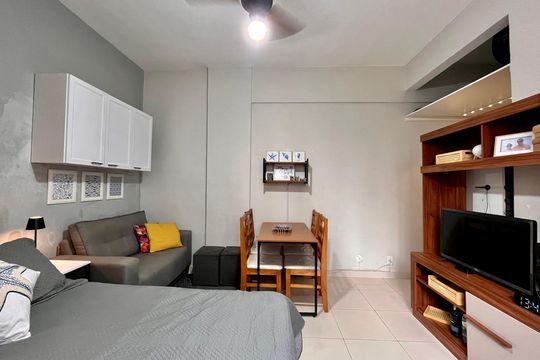 Kitnet/Studio à venda com 1 quarto, 20m² em Copacabana, Rio de Janeiro