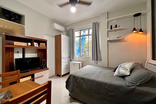 Kitnet/Studio à venda com 1 quarto, 20m² em Copacabana, Rio de Janeiro