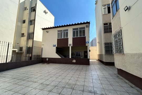 Área comum - Salão de festas de apartamento para alugar com 1 quarto, 45m² em Pilares, Rio de Janeiro