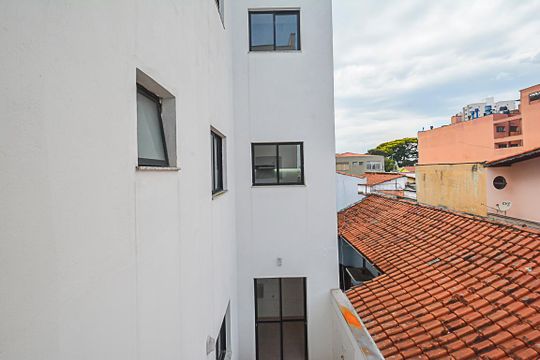 Vista do Quarto de apartamento à venda com 2 quartos, 55m² em Baeta Neves, São Bernardo do Campo