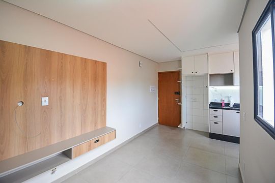 Sala de apartamento à venda com 2 quartos, 55m² em Baeta Neves, São Bernardo do Campo