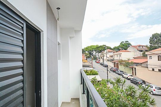 Sacada do Quarto Suíte de apartamento à venda com 2 quartos, 55m² em Baeta Neves, São Bernardo do Campo