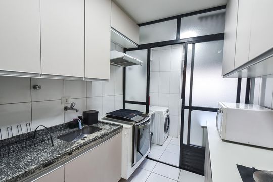 Cozinha de apartamento para alugar com 3 quartos, 78m² em Ipiranga, São Paulo