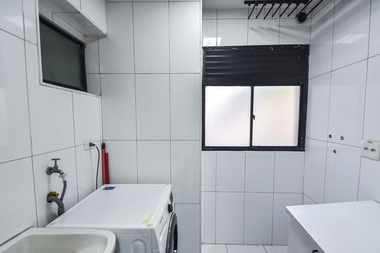 Área de serviço de apartamento para alugar com 3 quartos, 78m² em Ipiranga, São Paulo