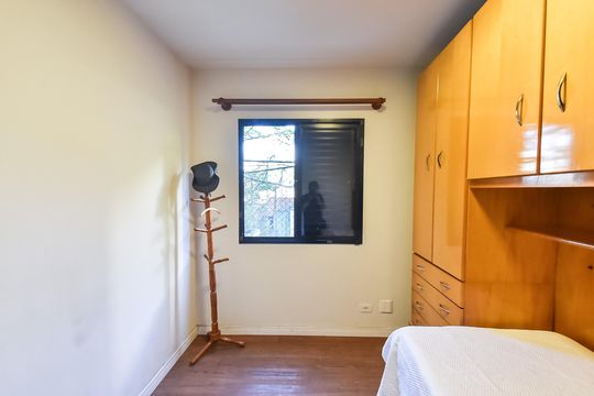 Quarto 2 de apartamento para alugar com 3 quartos, 78m² em Ipiranga, São Paulo