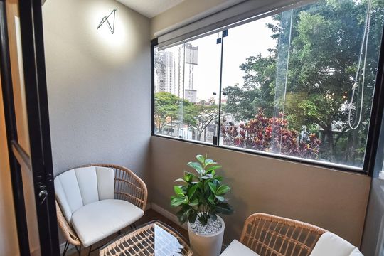 Varanda de apartamento para alugar com 3 quartos, 78m² em Ipiranga, São Paulo