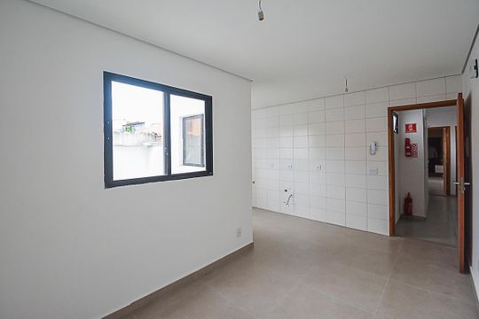Sala de apartamento à venda com 2 quartos, 55m² em Baeta Neves, São Bernardo do Campo