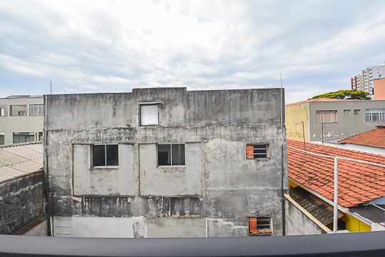 Vista da Sacada do Quarto Suíte de apartamento à venda com 2 quartos, 55m² em Baeta Neves, São Bernardo do Campo