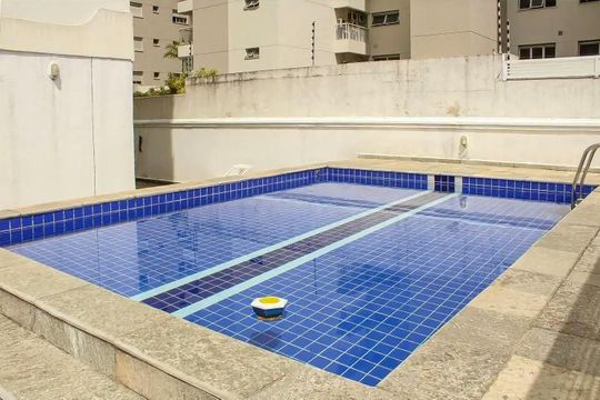 Área comum - Piscina de apartamento para alugar com 2 quartos, 65m² em Vila Cordeiro, São Paulo