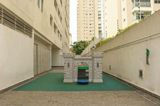 Área comum - Playground de apartamento para alugar com 2 quartos, 65m² em Vila Cordeiro, São Paulo