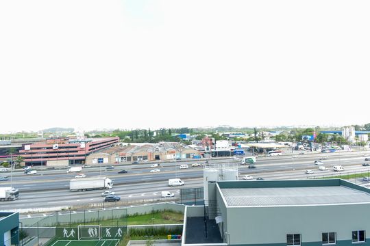 Vista da Varanda  de apartamento para alugar com 2 quartos, 40m² em Centro, Guarulhos