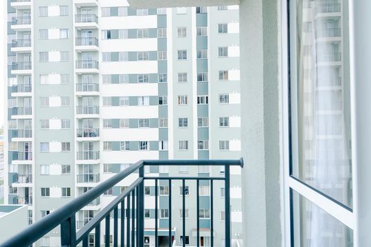 Varanda  de apartamento para alugar com 2 quartos, 40m² em Centro, Guarulhos