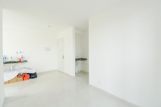 Sala de apartamento para alugar com 2 quartos, 40m² em Centro, Guarulhos