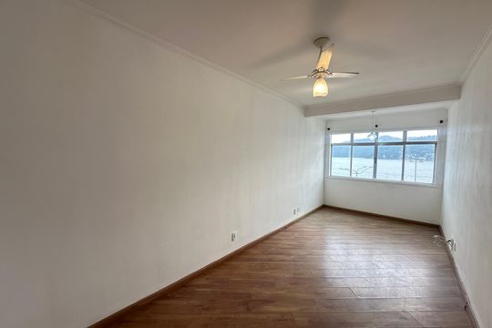 Sala de apartamento para alugar com 2 quartos, 65m² em Centro, São Vicente