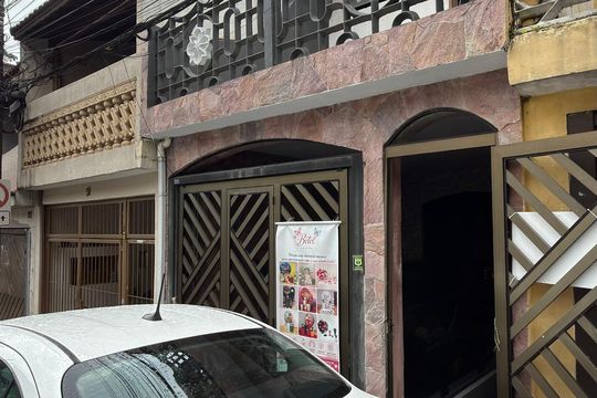 Fachada de casa à venda com 4 quartos, 284m² em Cooperativa, São Bernardo do Campo