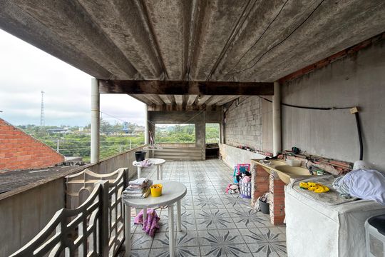 Varanda de casa à venda com 4 quartos, 284m² em Cooperativa, São Bernardo do Campo