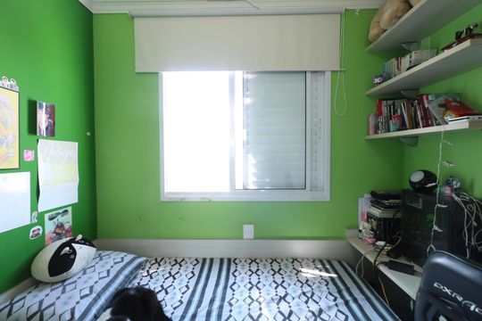 Quarto 3 de apartamento à venda com 3 quartos, 57m² em Centro, Diadema