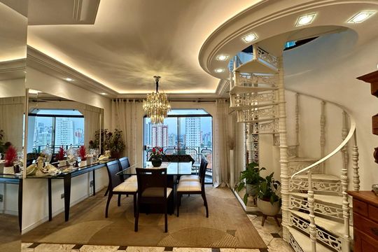 Apartamento à venda com 4 quartos, 164m² em Mooca, São Paulo