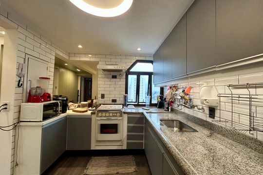 Cozinha de apartamento à venda com 4 quartos, 164m² em Mooca, São Paulo