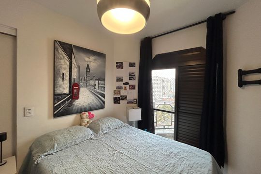 Quarto 1 de apartamento à venda com 4 quartos, 164m² em Mooca, São Paulo