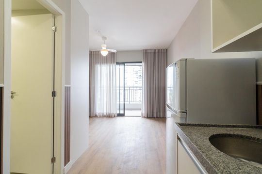 kitnet - studio de kitnet/studio para alugar com 1 quarto, 24m² em Butantã, São Paulo