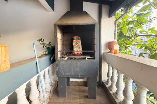 Churrasqueira de casa para alugar com 3 quartos, 150m² em Vila Pirituba, São Paulo