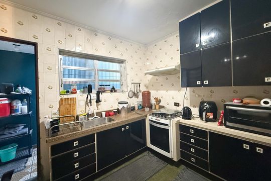 Cozinha de casa para alugar com 3 quartos, 150m² em Vila Pirituba, São Paulo