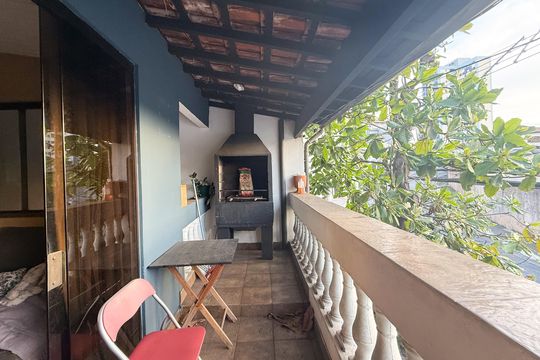 Varanda de casa para alugar com 3 quartos, 150m² em Vila Pirituba, São Paulo