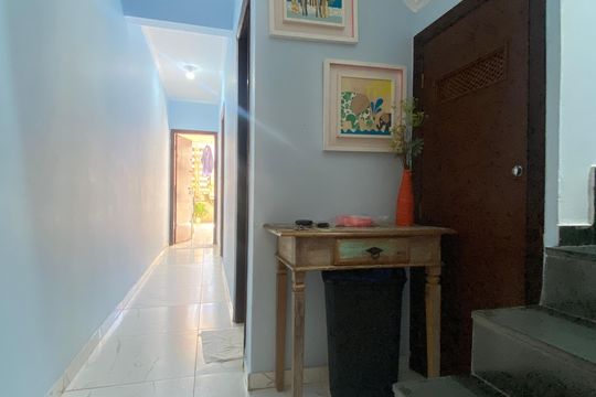 Corredor inferior de casa à venda com 3 quartos, 181m² em Jardim das Flores, Osasco