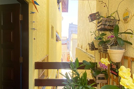 Área externa de casa à venda com 3 quartos, 181m² em Jardim das Flores, Osasco