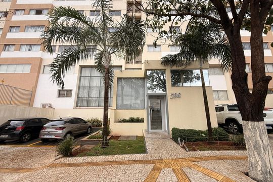 Fachada do Prédio de apartamento para alugar com 2 quartos, 58m² em Vila Rosa, Goiânia
