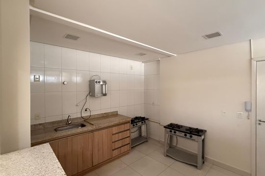 Salão de Festas de apartamento para alugar com 2 quartos, 58m² em Vila Rosa, Goiânia