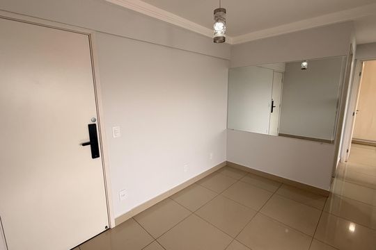 Sala de apartamento para alugar com 2 quartos, 58m² em Vila Rosa, Goiânia