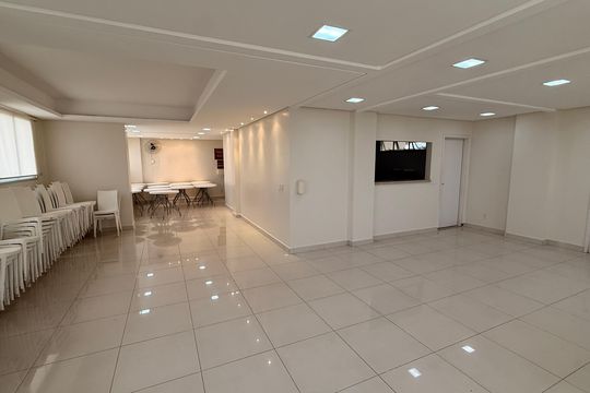Salão de Festas de apartamento para alugar com 2 quartos, 58m² em Vila Rosa, Goiânia