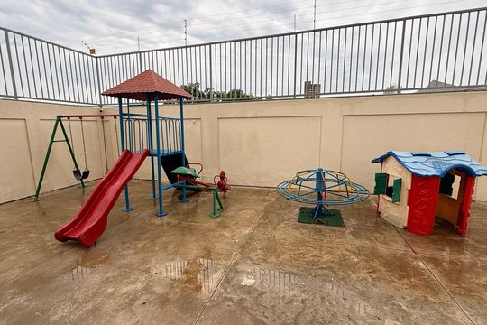 Playground de apartamento para alugar com 2 quartos, 58m² em Vila Rosa, Goiânia