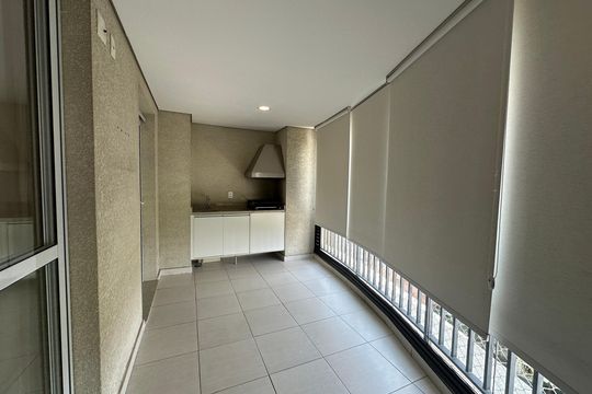 Varanda da Sala de apartamento para alugar com 3 quartos, 93m² em Alphaville Empresarial, Barueri