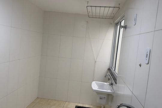 Cozinha/Área de serviço de apartamento para alugar com 1 quarto, 45m² em Curicica, Rio de Janeiro